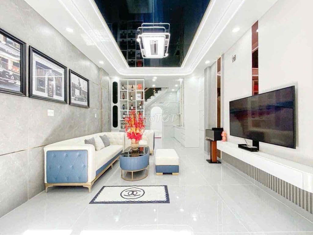 Góc 2MT- Ô tô tới cửa- Ông Ích Khiêm Q.11- 4,1x12m- Nhỉnh 7 tỷ - Ảnh 2