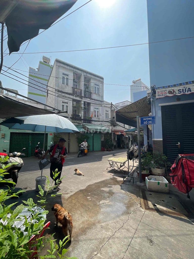 Nhà Đẹp Q4 TPHCM - Ảnh 3