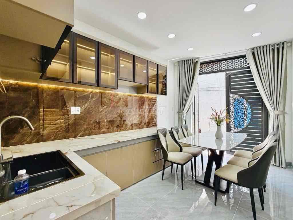 XE HƠI ĐẬU CỬA - 45M2 - 3 TẦNG SÂN THƯỢNG - PHẠM VĂN CHIÊU - Ảnh 2