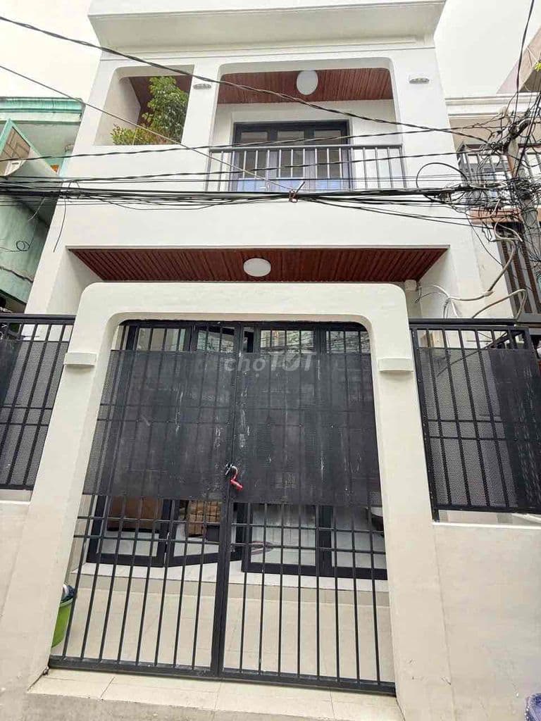 BÁN NHÀ ĐƯỜNG SỐ 14 lê văn quới -48m2