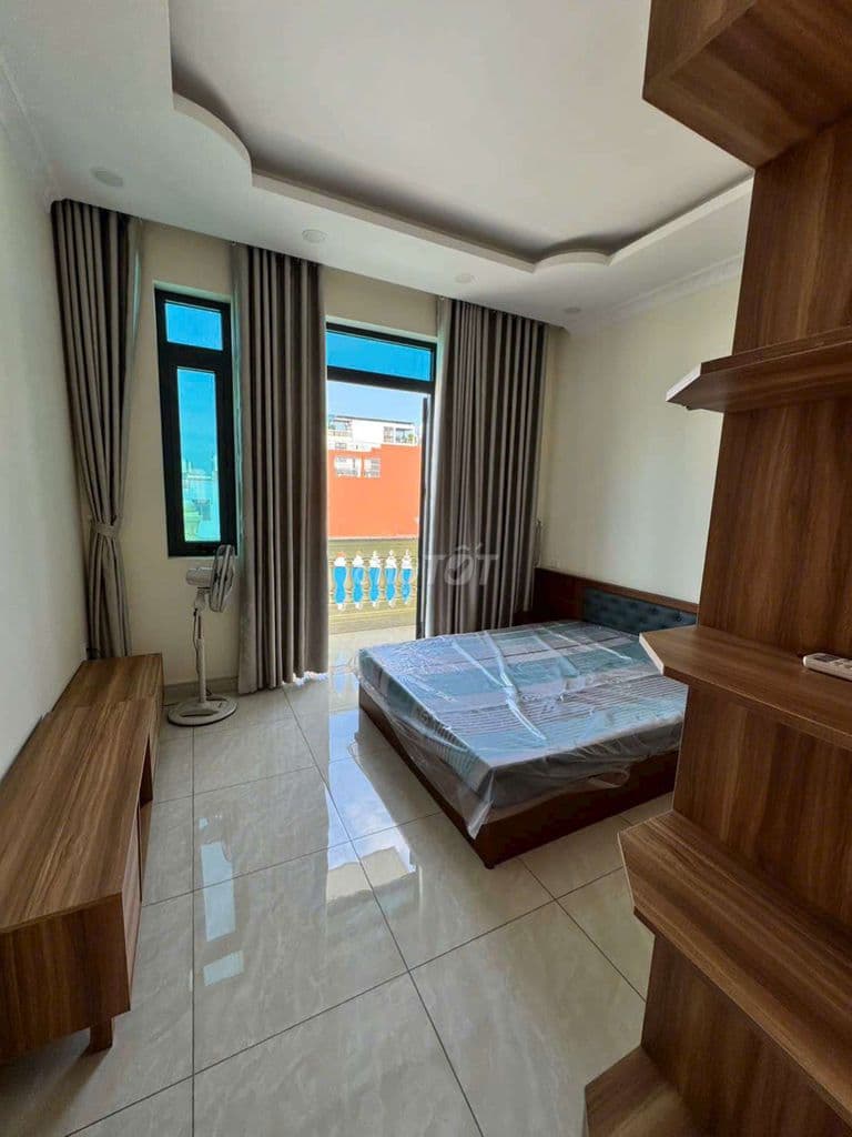 Cần bán nhà P TTN Q12 DT 4 x15 1 trệt 1 lửng 2 lầu 5PN 5WS - Ảnh 2