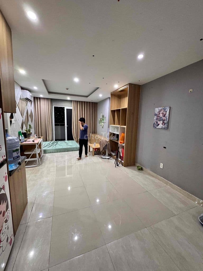 HEAVEN, CHUNG CƯ MỸ PHÚC, CĂN 1PN + 1PHÒNG ĐA NĂNG 59m2 QUẬN 8, GIÁ RẺ - Ảnh 3