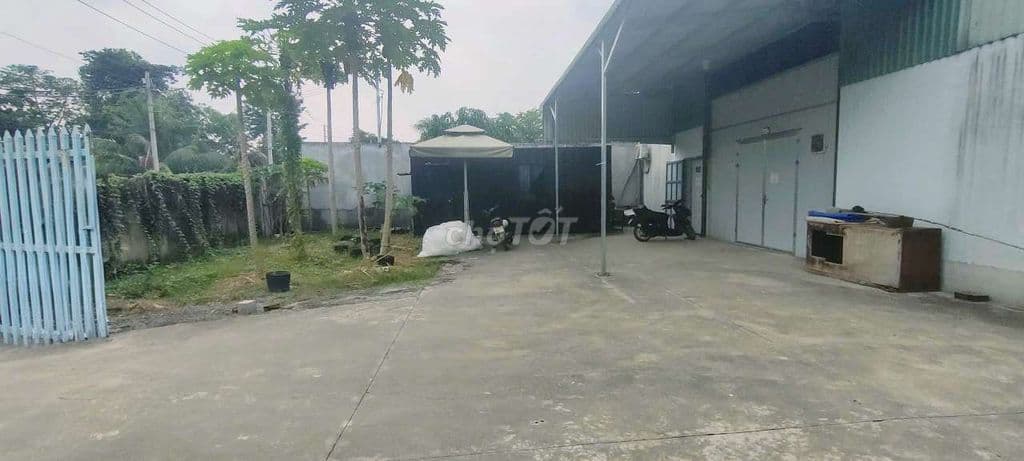 Kho xưởng mặt tiền Thạnh Lộc 56-Q12.Dt 18x66~1190m2~34,5ty - Ảnh 3