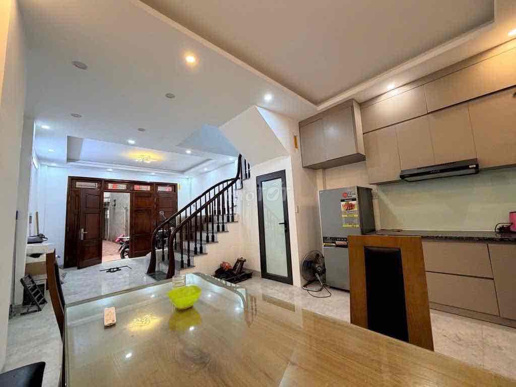 Nhà tôi Bán nhà xây còn mới, 5 tầng, 4 ngủ , đường thông hè thoáng - Ảnh 3