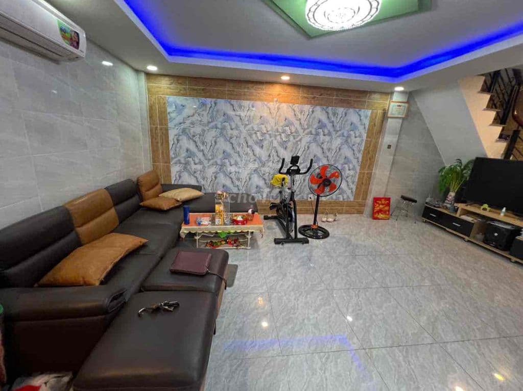 nhà gần chợ cầu đồng ngã tư ga Q12 1 lầu 3pn sổ Hồng chính chủ - Ảnh 3