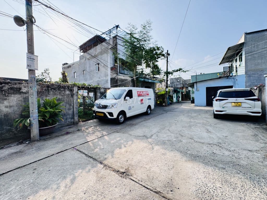 P. Tân Phú, ra LVV 40m lô đất full TC 59.2 m2, HS cao bán chỉ 3.35 tỷ.