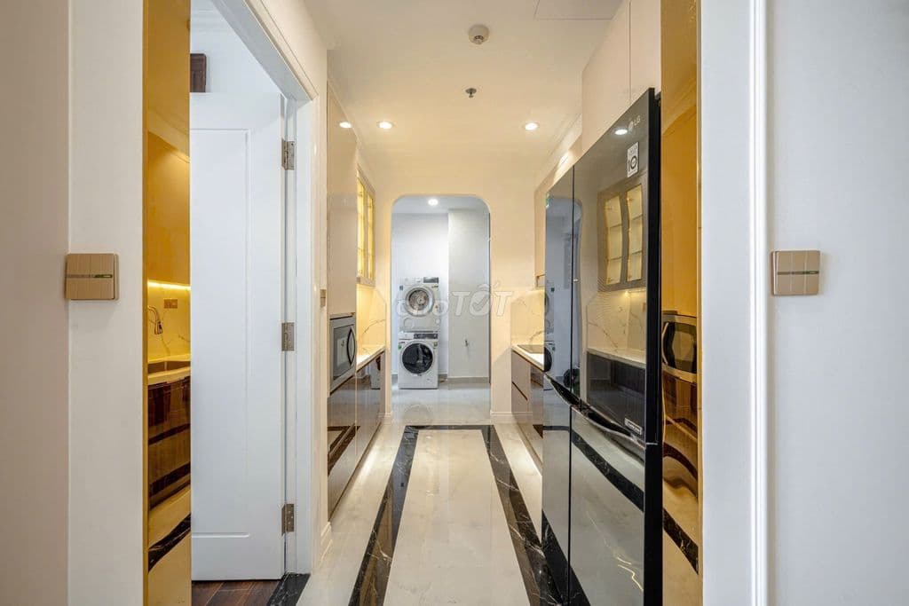 TÔI CẦN BÁN CĂN 2PN 2WC VINHOMES CENTRAL PARK NỘI THẤT CAO CẤP - Ảnh 3