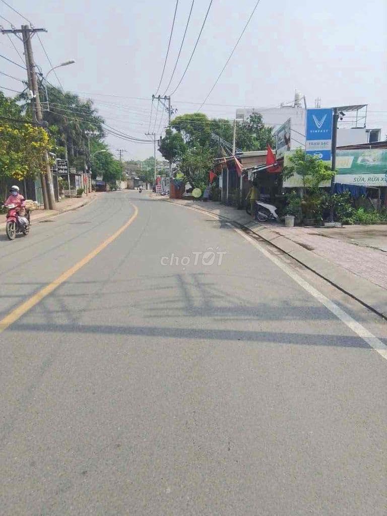 Bán đất Mặt tiền Võ Thị Hồi ngang 8m nở hậu 15m - Ảnh 3