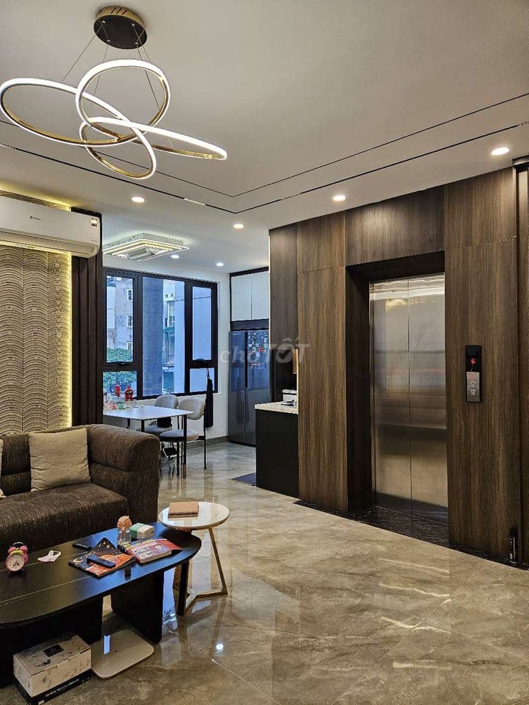 HIẾM PHỐ LÂM HẠ – TÒA DÒNG TIỀN 77M2 – 6 TẦNG THANG MÁY ,full phòng, - Ảnh 2