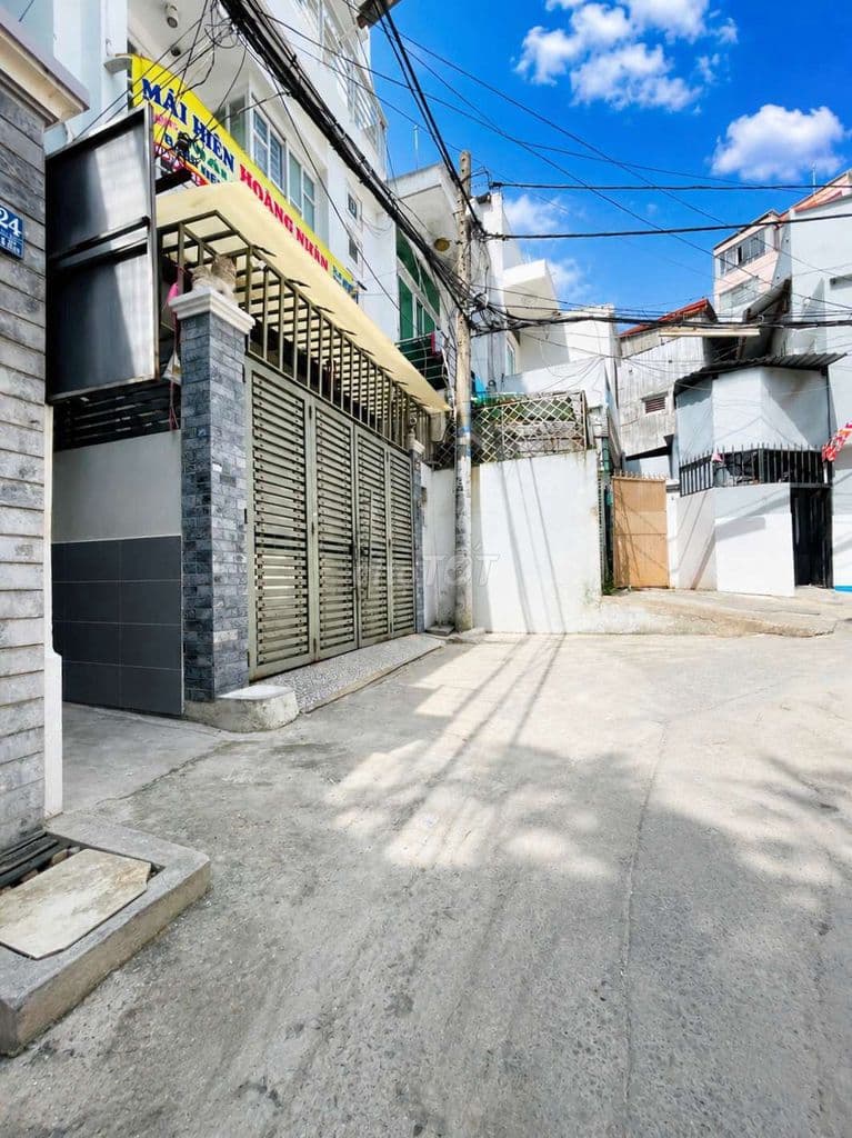 Ô TÔ ĐỖ CÁCH NHÀ 1 CĂN 3,8x6,9m Nở Hậu 4,5m 4 TẦNG SÂN THƯỢNG 4 P.Ngủ - Ảnh 2