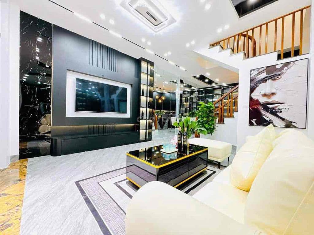 Minh Khai lô góc, ngõ thông, Kd, full nội thất cao cấp, 45m x 4 tầng