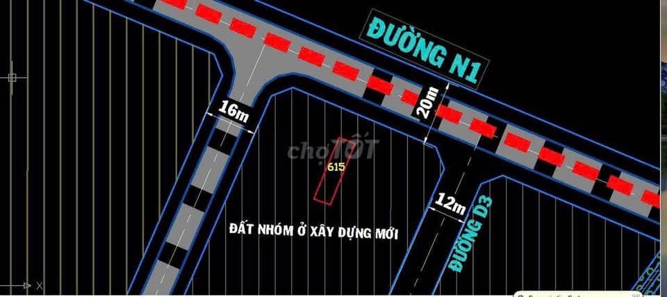 Bán gấp đất ngột Tân An Hội Củ Chi 5.2x20 full thổ cư, 550 triệu,SHR - Ảnh 3