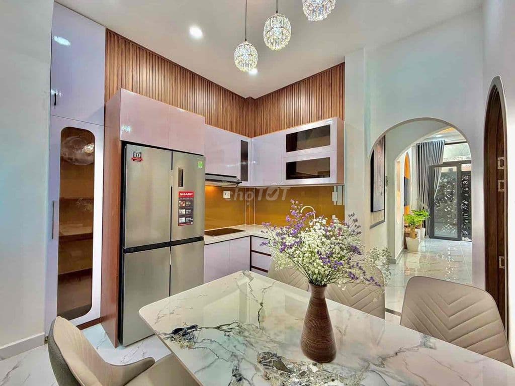 NHÀ NGANG 6M3, 4 TẦNG NGAY HAI BÀ TRƯNG - Ảnh 3