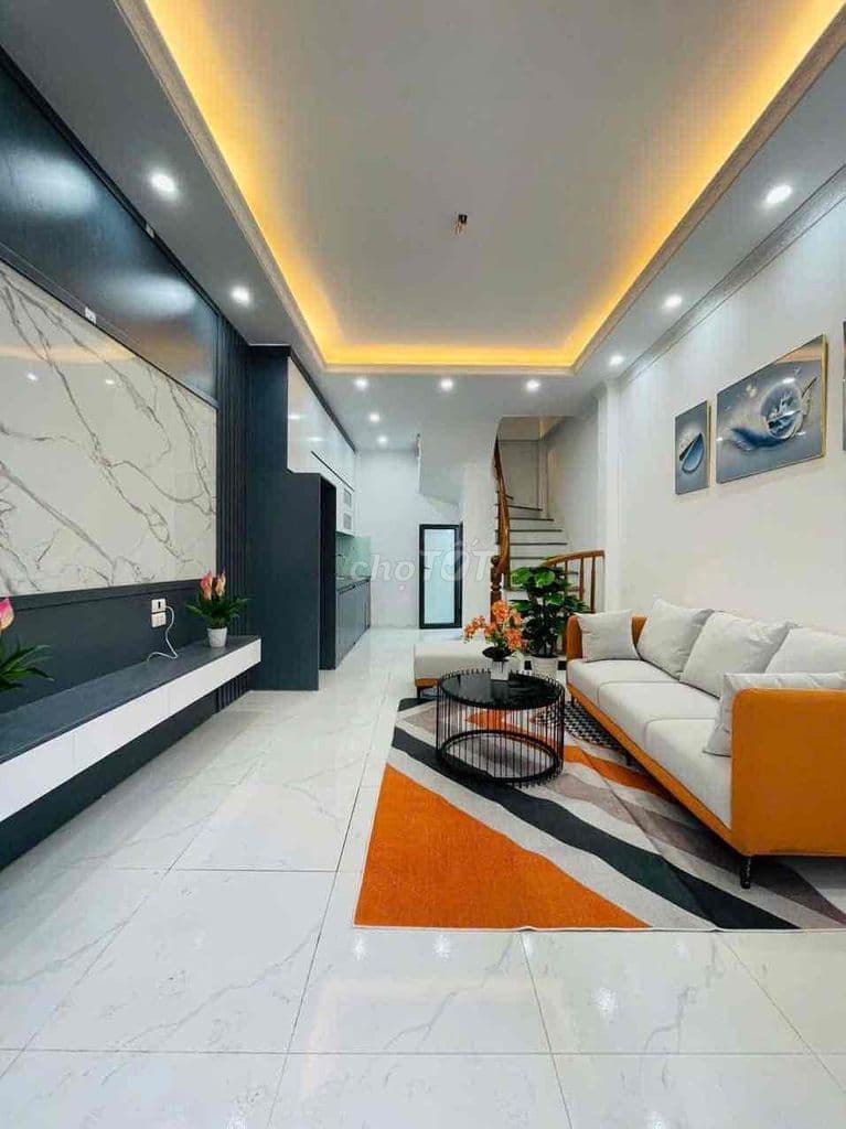 Thanh Xuân - Phố Khương Hạ - Nhà đẹp ở ngay - Gần Ôtô - Dt: 37m2*5T