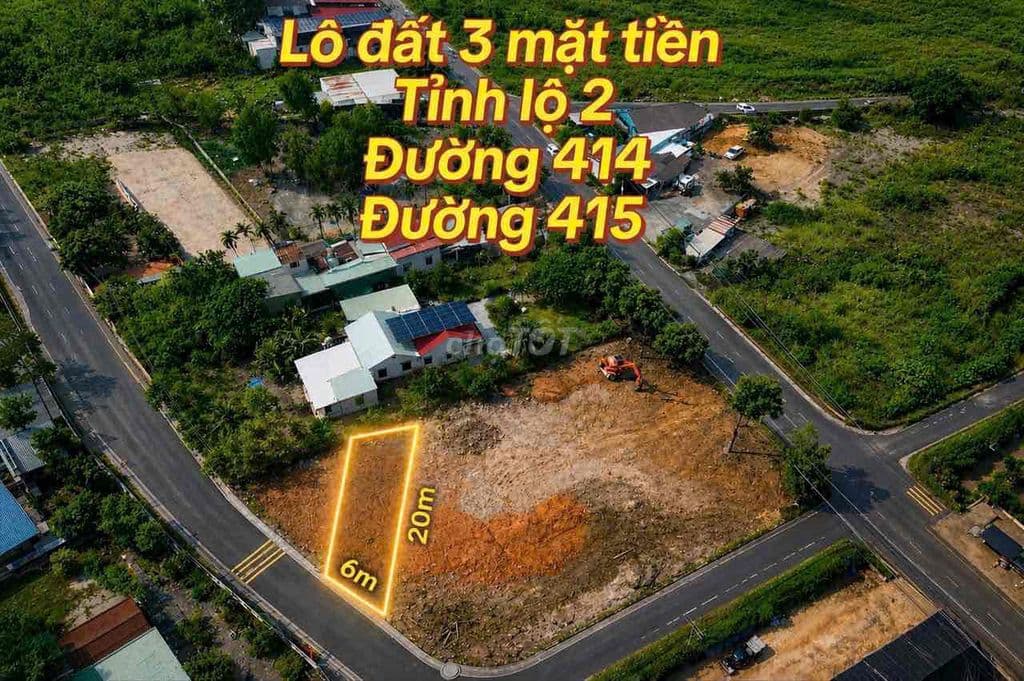🔥ĐẤT SÁT MẶT TIỀN TỈNH LỘ 2 – 6X18 FULL THỔ CƯ – GIÁ NHỈNH 2 TỶ 🔥