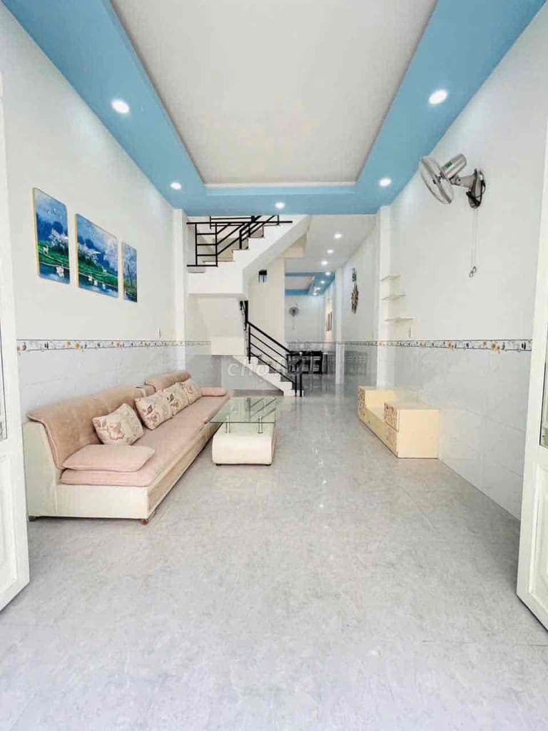 nhà sổ hồng rieng dường tth21 quan12 - Ảnh 2