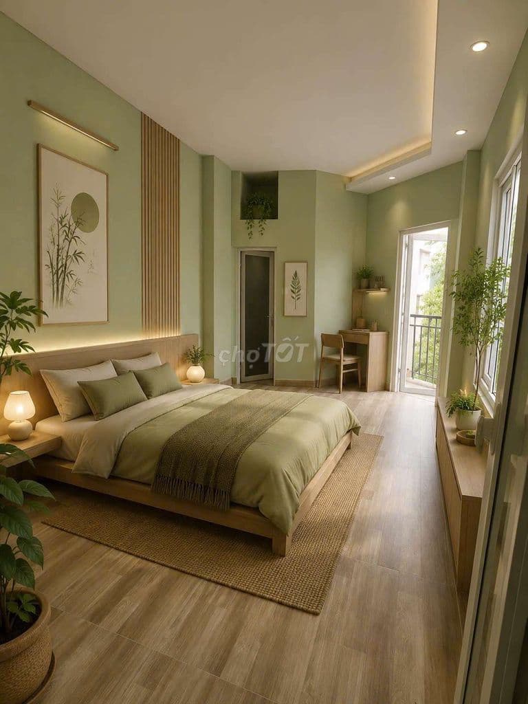 Gò Vấp-Hẻm oto-4 tầng ~50m2-Nhỉnh 5ty. Đang cho thuê 10tr/th - Ảnh 3