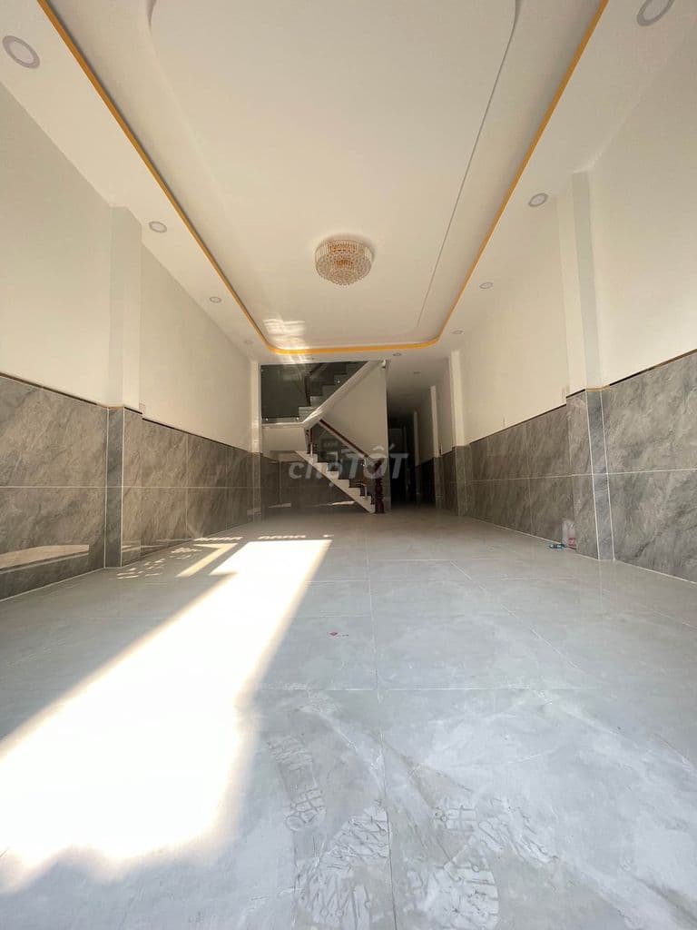 NHÀ 2 TẦNG – 4PN -71M2 – HẺM XE HƠI THÔNG - TRỤC ĐƯỜNG NGUYỄN THỊ TÚ