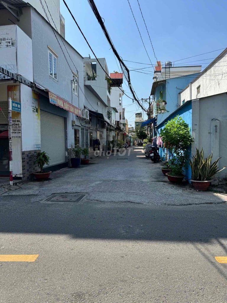 Bán nhà 2 MT hẻm 6m đủ LG 37/11 Đỗ Công Tường 11x5 = lầu giá 5.x ty - Ảnh 3
