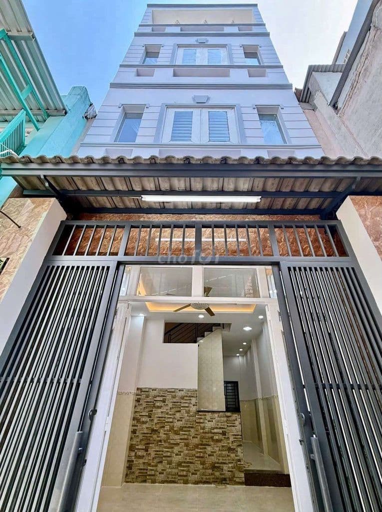 NHà Bán hẽm 3,5 m phạm văn chí ,P7 Q6