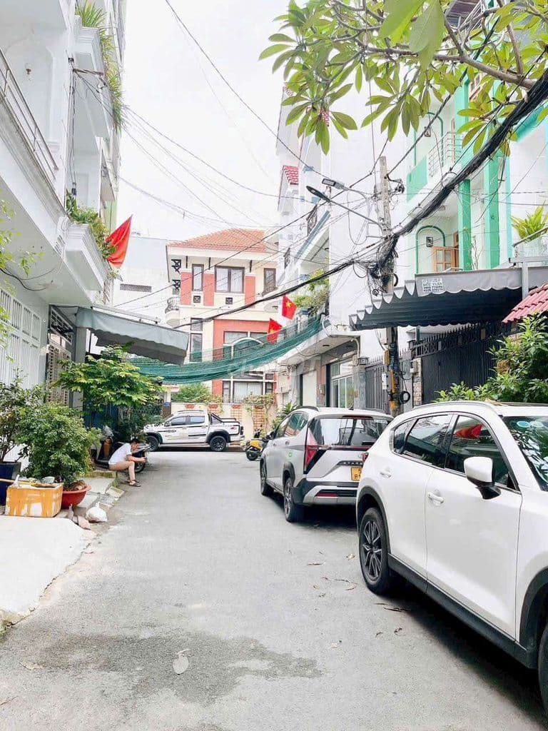 Hẻm 7m Gò Dầu, 5 x 12m, 1 lầu, 2pn, 2wc