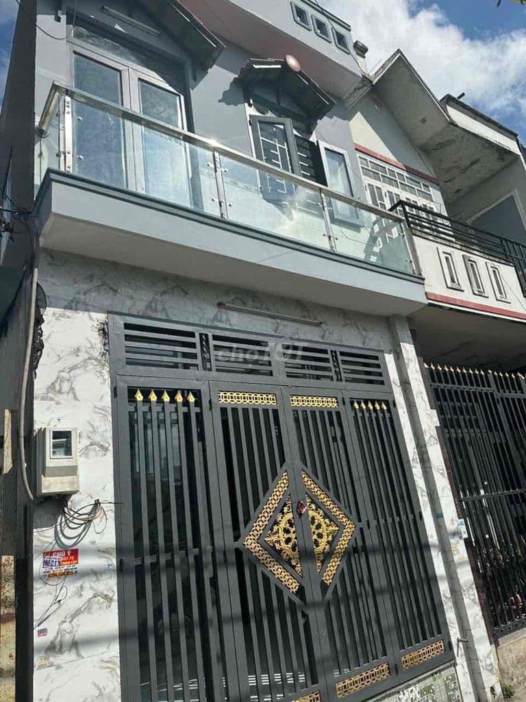 NHÀ ĐẸP 4*8M 2PN HẺM 4M Ô TÔ 1/ NGẮN CHỢ CÔNG NGHỆ ẤP 1 VĨNH LỘC B