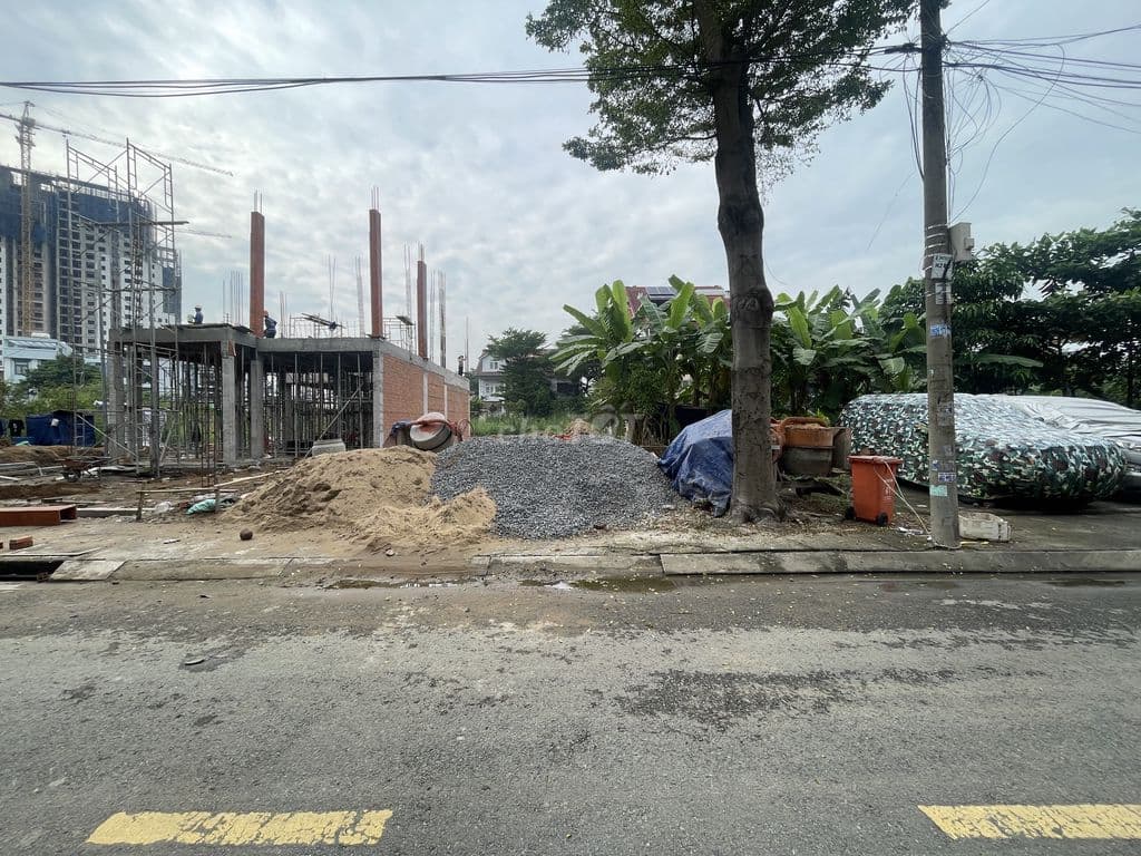 chưa đến 10 tỷ sở hữu Nền biệt thự khu đông dân cư 240 m2 KDC Phú Lợi - Ảnh 3