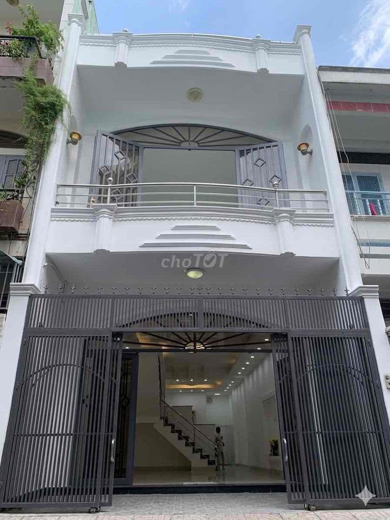 Nhà diện tích 70m2, Nguyễn Thị Tần, hẻm xe hơi, nhỉnh 7 tỷ, 4.1x16m, 3 - Ảnh 2