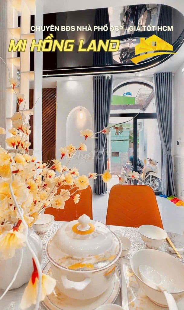 Nhà Đẹp Giá Tốt Cách Q7 Chỉ 500M - Ảnh 3
