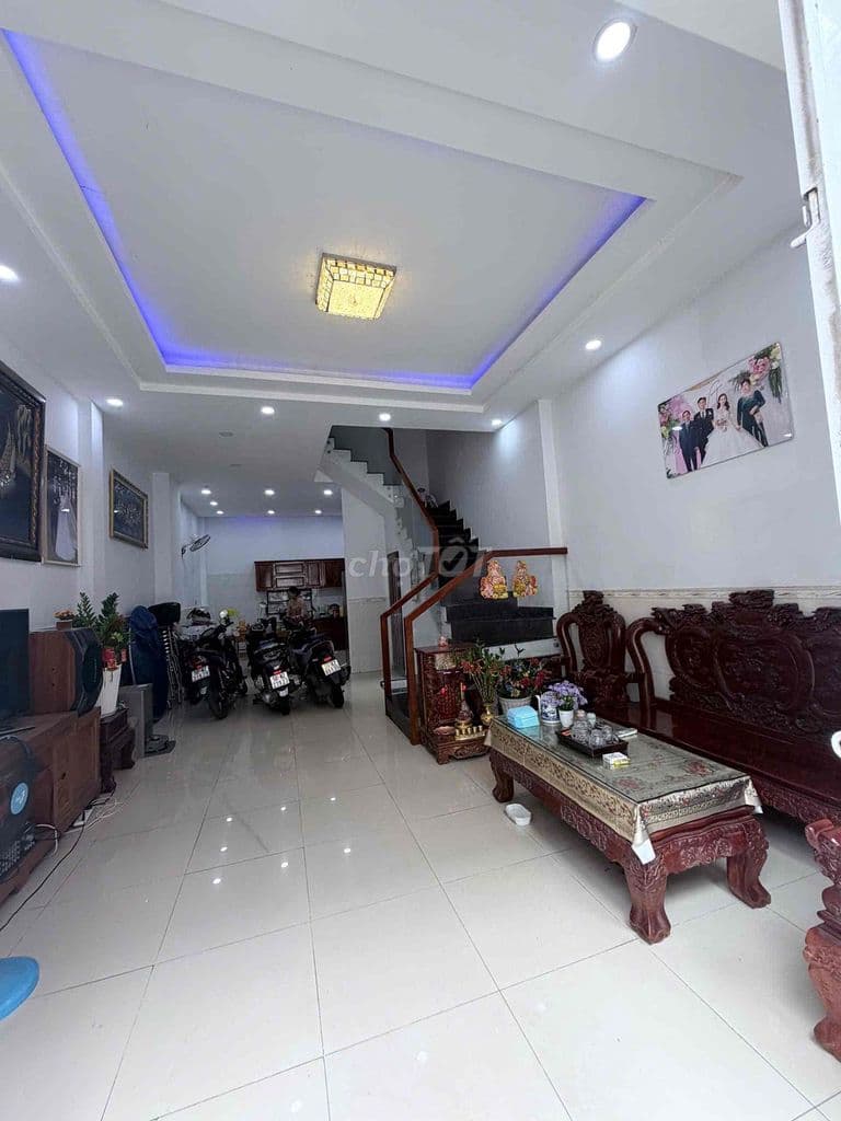 BÁN NHÀ BÌNH TÂN ( HƯƠNG LỘ 2 ), 5x12 HẺM XE HƠI KHU DÂN TRÍ CAO - Ảnh 2
