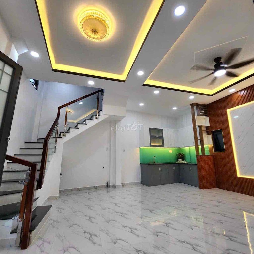 🟢 Nhà 1 Lầu Hẻm Thẳng Cách MT 20m Hưng Phú ( 3 PN ) - Ảnh 3