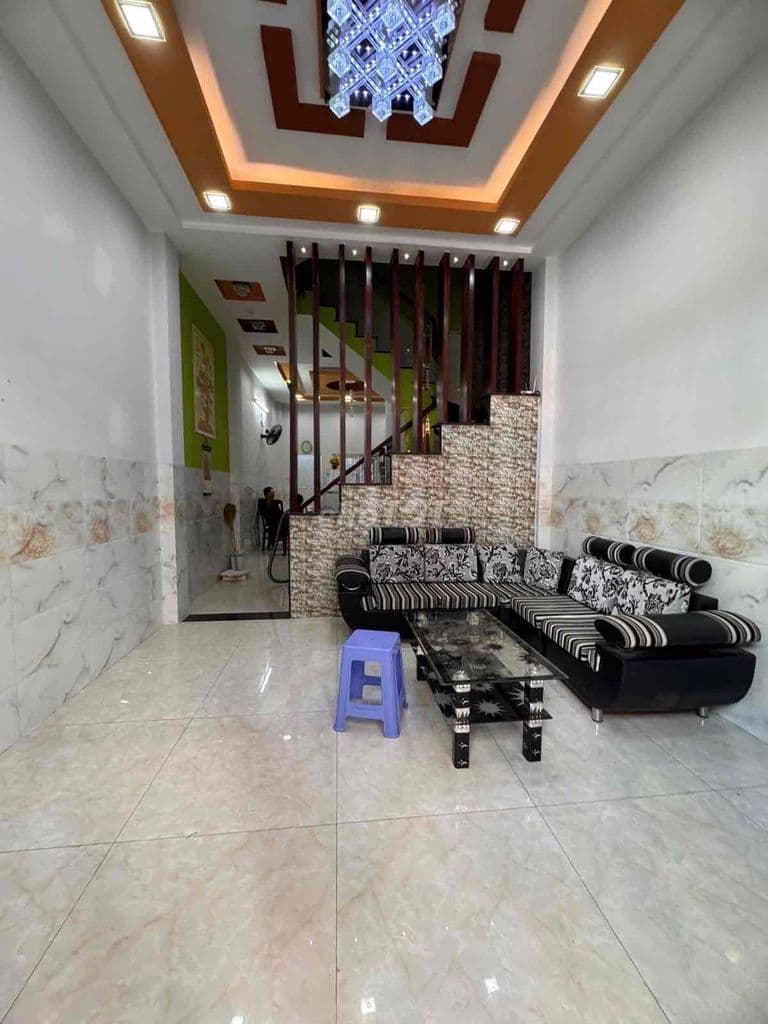 Nhà Mới 4 Tầng Xe Hơi Tận Cửa 54m² - Full Nội Thất - Chỉ 6.1 Tỷ - Ảnh 2
