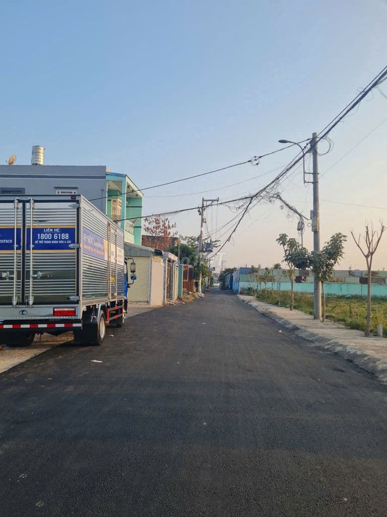 Bán đất thổ cư 5x27m – Mặt tiền Xuân Thới Thượng 20, sau lưng chợ XTT