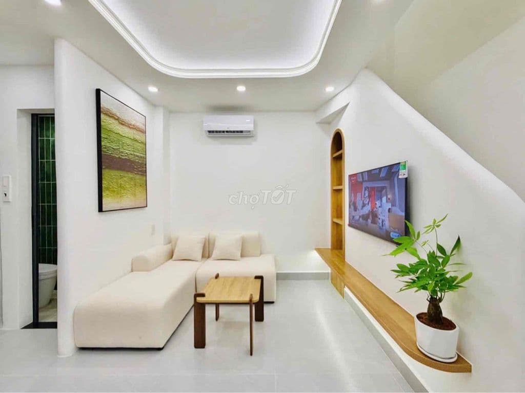 Bán nhà Thống Nhất, 28m2, 3 Tầng, 2PN, Kế bên Lotte Mart, nhà mới, TL - Ảnh 2