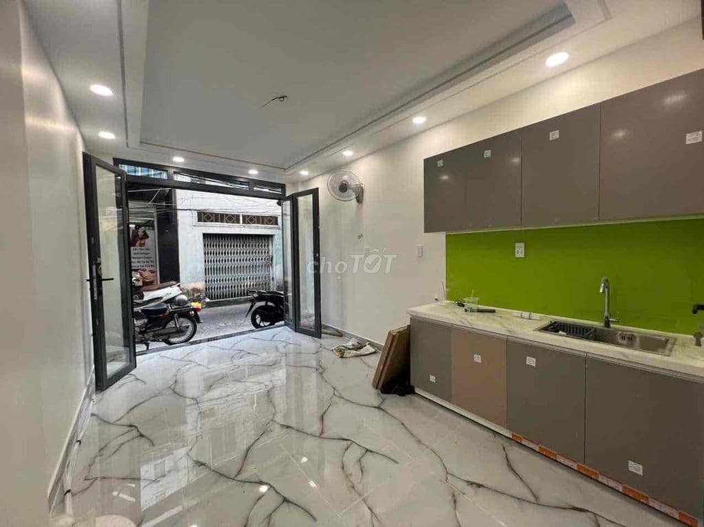 Nhà Đẹp Mặt tiền q4 TPHCM - Ảnh 3