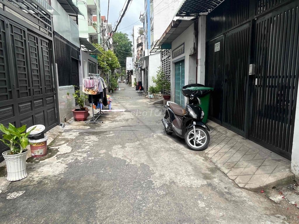 Bán gấp đất 68m2 hẻm 8m Cống Lỡ Tân Bình - Ảnh 2