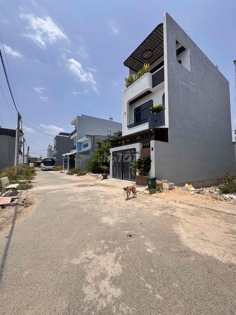 Bán Đất Sổ Hồng Thổ cư 81m2 Đường Nhựa 8m Thông - Ảnh 3