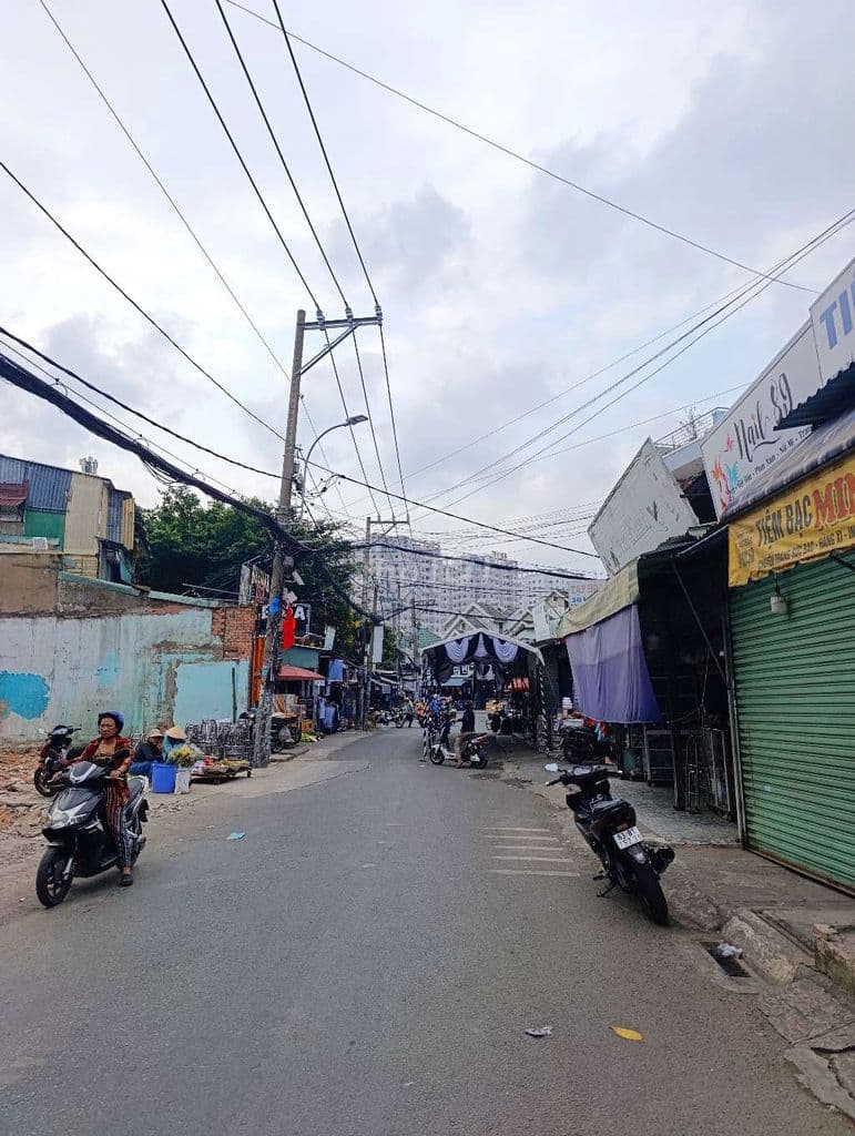 Đất mặt tiền chợ đường Lộ Tẻ giá rẻ quận Bình Tân - Ảnh 3