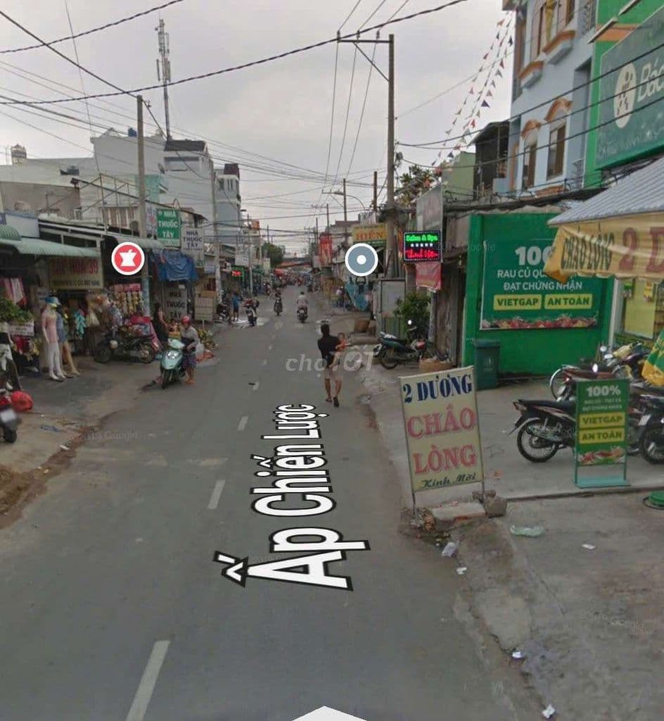 Bán nhà MTKD ngay chợ số 233 Ấp Chiến Lược sát Tân Kỳ Tân Quý.