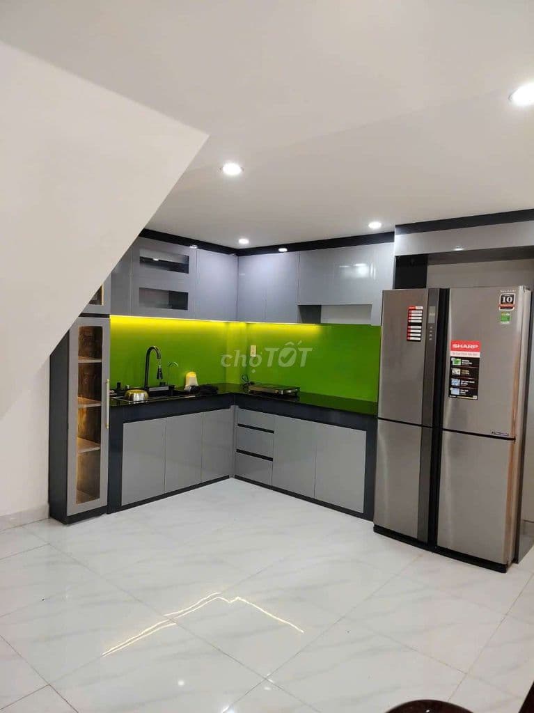nhà bán hẻm 375 chiến lược p Bình Trị Đông q Bình Tân - Ảnh 3