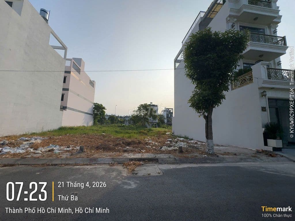 BÁN ĐẤT SIÊU VỊ TRÍ NHÀ BÈ CHỈ 5 TỶ 1