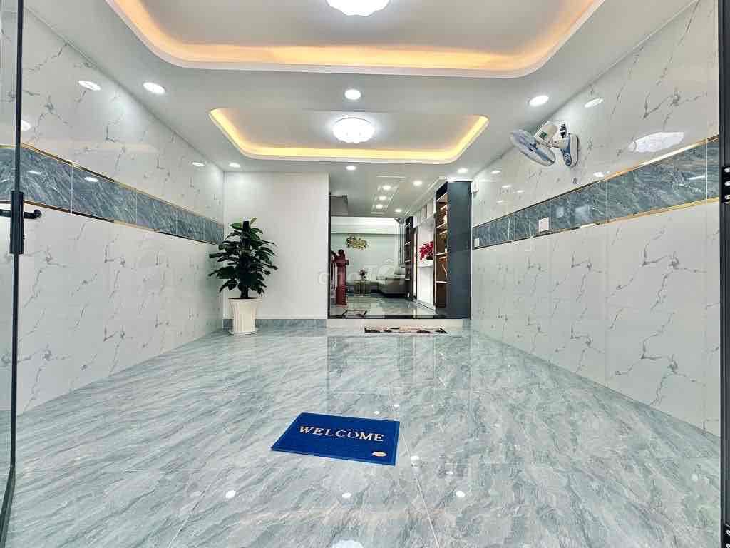 Ô TÔ ĐỖ CỔNG 5 TẦNG 48M2 NỘI THẤT XỊN NGAY EMART 2 - Ảnh 2