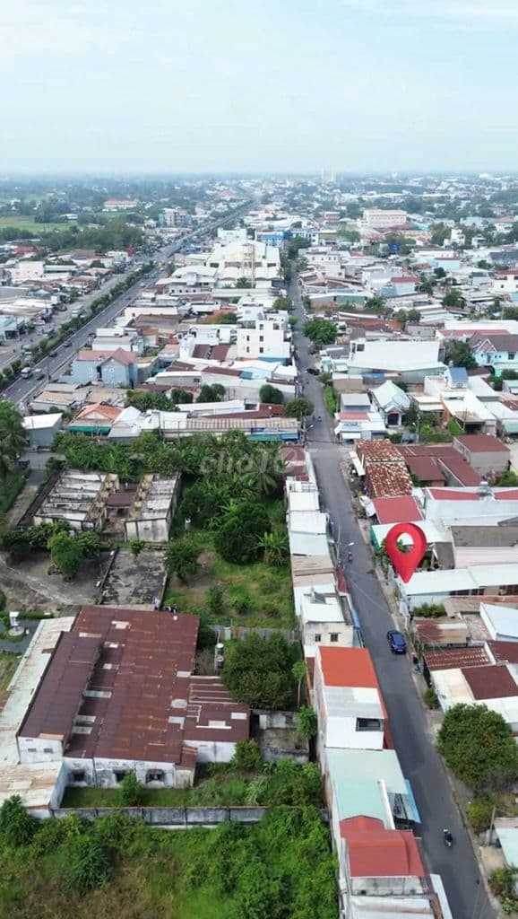 Đất mặt tiền khu Việt kiều Củ chi (tặng nhà kho)