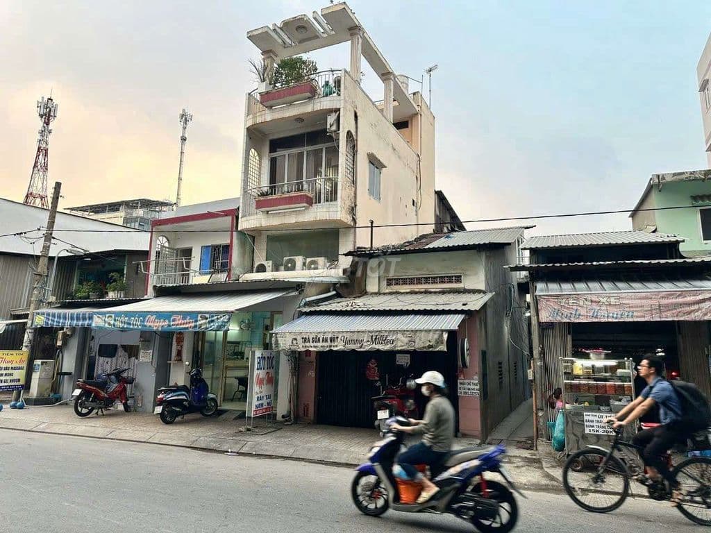 ♦Nhà mặt tiền Gia Phú Phường 3 quận 6 - Ảnh 2