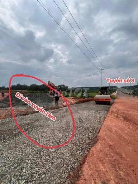 bán đất 5x50m gần tuyến 3 - Ảnh 3