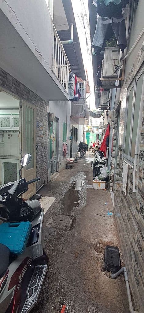 Bán nhà nhỏ shc 3,5x4, 1 trệt 1 Lầu 1wc, lancan . nối Ht43 và Ht10 . - Ảnh 2
