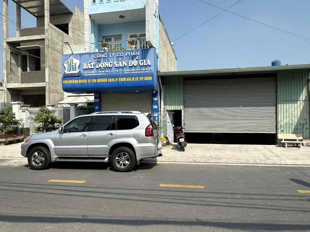Nhà kho tiền chế, thổ cư 100% mặt tiền Thới An 15 - Ảnh 2