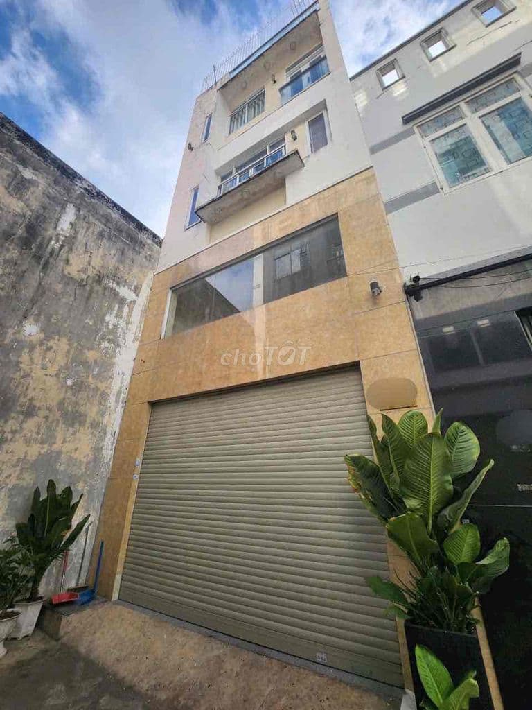 bán nhà 5 tầng hẻm xe hơi đường Lý Thánh Tông, gần Đầm Sen, 5,7 tỷ TL