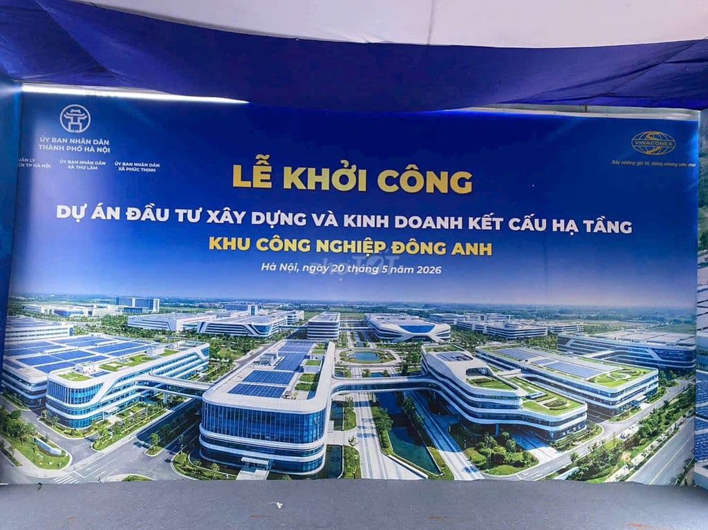 ĐẤT THƯ LÂM-SÁT KCN ĐÔNG ANH-LÔ GÓC- 4m đường trước đất -nhỉnh 2 tỷ - Ảnh 2