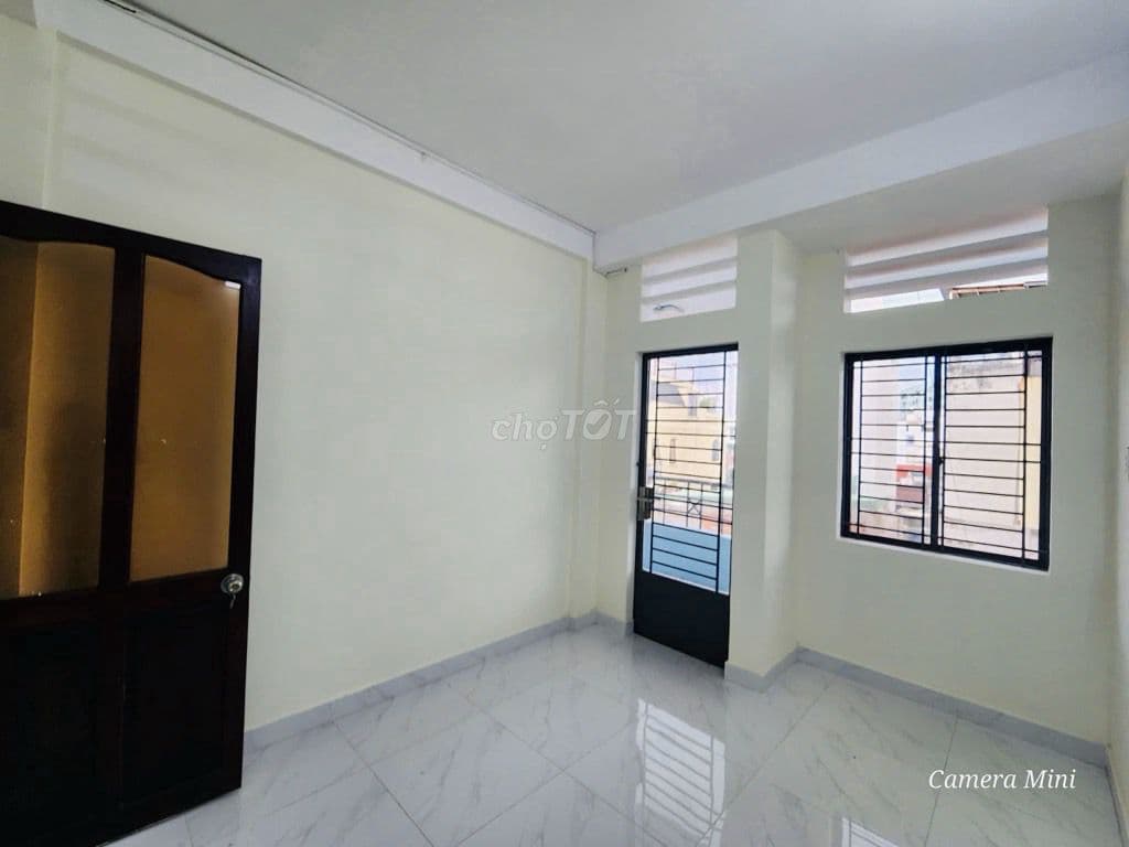 CHUNG CƯ BÌNH THẠNH- 63M2, 2 MẶT THOÁNG, 3 PHÒNG, SỔ HỒNG RIÊNG, chỉ - Ảnh 3